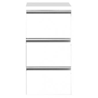 88.88 - MÓDULO SLIM C/ 3 GAVETAS (BRANCO)