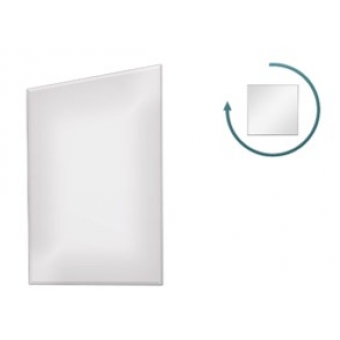 112.112 - CONJUNTO PARA BANHEIRO YES 60 - ANTIQUE (C/ CUBA QUADRATO PRETA)