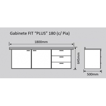 154.154 - GABINETE FIT