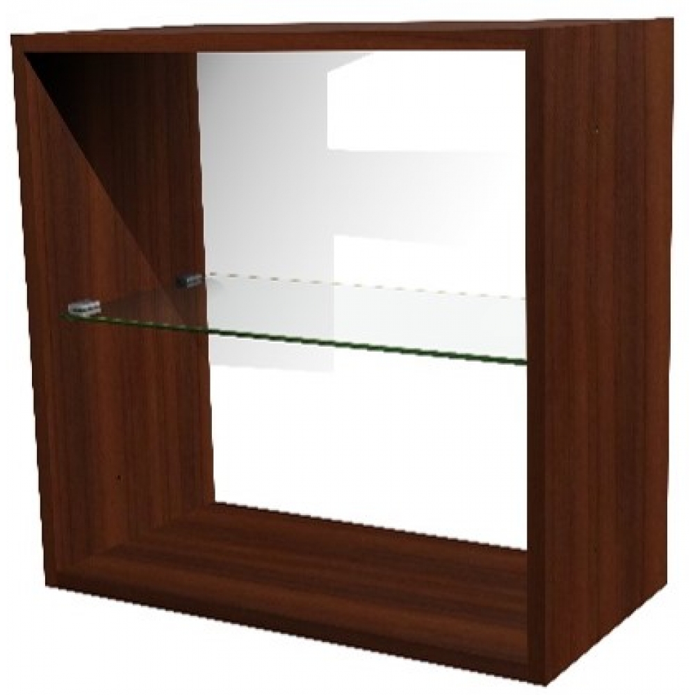 57.57 - ARMÁRIO AÉREO FIT 60 OLIVA - (SEM PORTA)