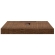 129.129 - BANCADA YES 60 ANTIQUE (VIDRO COM RASGO INCOLOR)