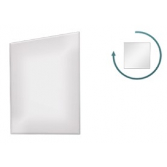 111.111 - CONJUNTO PARA BANHEIRO BLU/YES 60 - BRANCO (C/ CUBA CHARLÔ BRANCA)