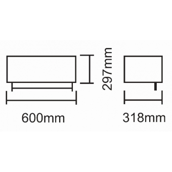 59.59 - ARMÁRIO AÉREO FIT 60 OLIVA - (COM CABIDEIRO)