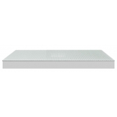 95.95 - PRATELEIRA YES 100 BRANCA (TAMPO VIDRO) BRANCO